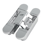 Charnire invisible neo m6 chrom mat - argenta - 70000062