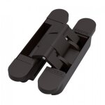 Charnire invisible neo m6 goudron noir - argenta - 70000107