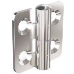 Charni�re marine 36, 5 x 38 x 2 mm inox 316 pinet 5213945