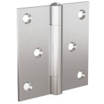 Charni�re � noeud roul� inox 304 80 x 80 x 25 / 10 mm pinet 5213617