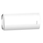 Chauffe - eau �lectrique 100 l initio xpert blind� horizontal mural droite d570 mm ariston 3000758 blanc ...