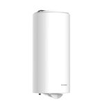 Chauffe - eau �lectrique 150 l initio xpert blind� vertical mural d513 mm ariston 3000780 blanc