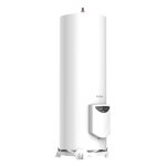 Chauffe - eau �lectrique 300 l hpc + xpert st�atite vertical sur socle d570 mm ariston 3000794 blanc