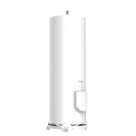 Chauffe - eau �lectrique 300 l initio xpert blind� vertical sur socle d570 mm ariston 3000796 blanc