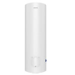 Chauffe - eau �lectrique blind� 200 l chauff�o vertical sur socle atlantic 022121 blanc