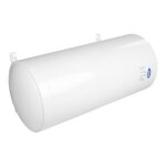 Chauffe - eau �lectrique blind� horizontal mural sortie droite 200 l d530 ariston 3010891 blanc