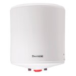 Chauffe - eau �lectrique petite capacit� ristretto rond compact sur �vier 15 l thermor 221079 blanc