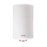 Chauffe - eau lectrique ristretto rond 15 l sur vier thermor 221073 blanc