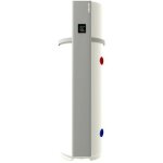 Chauffe - eau thermodynamique connect� sur socle calypso 200 l atlantic 286040 blanc