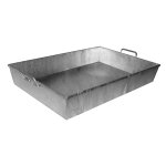 Chauffe - gamelles bain - marie 600 x 400 x 100 sori cg600 galvanis�