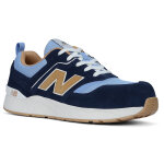 Baskets basses elite lite s1 pl hro fo sc sr esd bleu / caf� p42 new balance s4meelcapbcd85 bleu - caf� ...