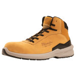 Chaussures de s�curit� flextred s3s tige haute esd fo sr cuir nubuck t42 milwaukee 4932493746 beige