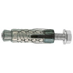 Cheville en fonte gm 6 s avec vis bo�te de 50 fischer 500921