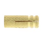 Cheville laiton femelle m8x28mm bote de 100 - spit - 062460