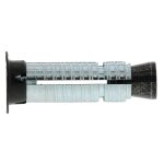 Cheville mtallique prima m6x50 sans vis bote de 25 - spit - 050399
