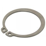 Circlips extrieur inox din 471 m40 bote de 25 - acton - 6276040