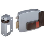 Electro - serrure  bouton gauche tirant 50 mm axe 60 mm cisa 11611 61 2