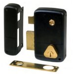 Serrure vertical fouillot, cylindre de 45 gauche - cisa