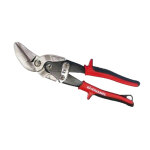 Cisaille bichantourneuse d�multipli�e gauche pour inox jouanel cing