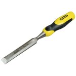 Ciseau  bois manche bi - matire 18 x 141mm longueur totale 320mm - stanley - 0 - 16 - 877