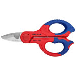 Ciseau d'lectricien bi - matire - knipex - 95 05 155 sb