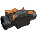 Clapet anti - retour en pvc d100 mm nicoll cart