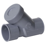 Clapet anti - retour en pvc d32 - nicoll - casf4