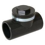 Clapet anti - retour pvc pression 90 d40 - nicoll - carh