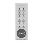 Clavier lecteur troit autonome mifare heraccess - heracles - pca - clem - mf