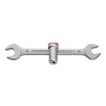 Cl� � fourche universelle m10 17 x 19 mm rothenberger 73299