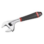 Cl  molette 15''  manche bi - matire capacit 50mm longueur 376mm - facom - 101. 15gpb