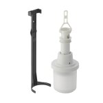 Cloche compl�te pour r�servoir wc geberit 240. 114. 00. 1 blanc