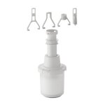 Cloche compl�te pour r�servoir attenant geberit 240. 113. 00. 1 blanc
