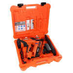 Cloueur 2en1 combi xi + pack clous crant�s + batterie 2, 1ah + chargeur + coffret spit paslode 054764 ...