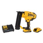 Cloueur de finition 18v xr 18ga brushless + 2 batteries 2ah + chargeur + coffret - dewalt - dcn680d2 ... Cloueur de finition 18v xr 18ga brushless + 2 batteries 2ah + chargeur + coffret - dewalt - dcn680d2 ...