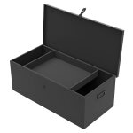 Coffre de chantier 1050 x 480 x 365 mm avec plateau soripro sori cr1000b