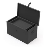 Coffre de chantier 550 x 300 x 300 mm avec plateau soripro sori cr550b