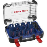 Coffret de 11 scies tr�pans multi material power change plus 20 - 22 - 25 - 32 - 35 - 40 - 44 - 51 - ...
