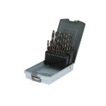 Coffret de 19 forets hss taill�s meul�s hanger 155192