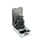 Coffret de 25 forets en acier hss lamins de 1  13mm - hanger - 155091