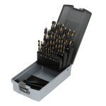 Coffret de 25 forets hss taills meuls m2 135 - hanger - 155193