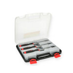 Coffret de 3 ciseaux  bois spro  frapper 10 - 15 - 20mm - hanger - 110490