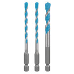 Coffret de 3 forets multiconstruction hex - 9 expert 5 / 6 / 8mm - bosch expert - 2608900584