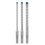 Coffret de 3 forets pour perforateur sds plus 7x 6 - 8 - 10 mm bosch expert 2608900196