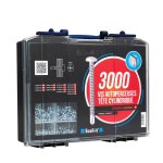 Coffret 3000 vis autoperceuses  tte cylindrique - scell - it - cof003 - tcc