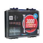 Coffret de 3000 vis autoperceuses  tte fraise - scell - it - cof004 - tfc
