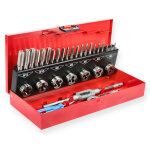 Coffret de 32 tarauds � mains et fili�res hanger 155899