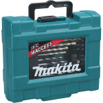 Coffret de 34 accessoires de perage maccess makita d - 36980