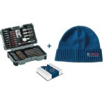 Coffret de 43 pices de vissage + douilles + bonnet - bosch - 0615997658