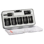 Coffret de 5 douilles  choc 13 - 17 - 19 - 21 - 24 mm 1 / 2'' - bosch - 2608551029